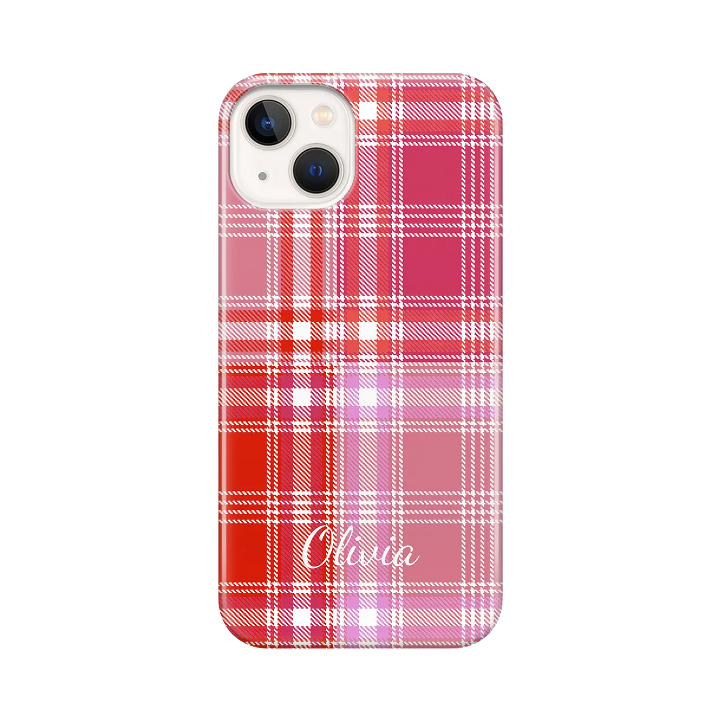 Plaid & Simple - Coque iPhone Personnalisée