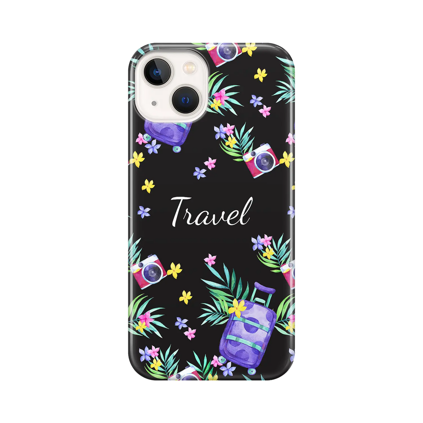 Prêt pour la valise - Coque iPhone Personnalisée