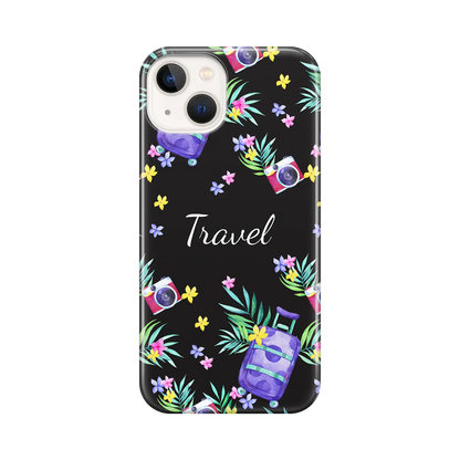 Prêt pour la valise - Coque iPhone Personnalisée