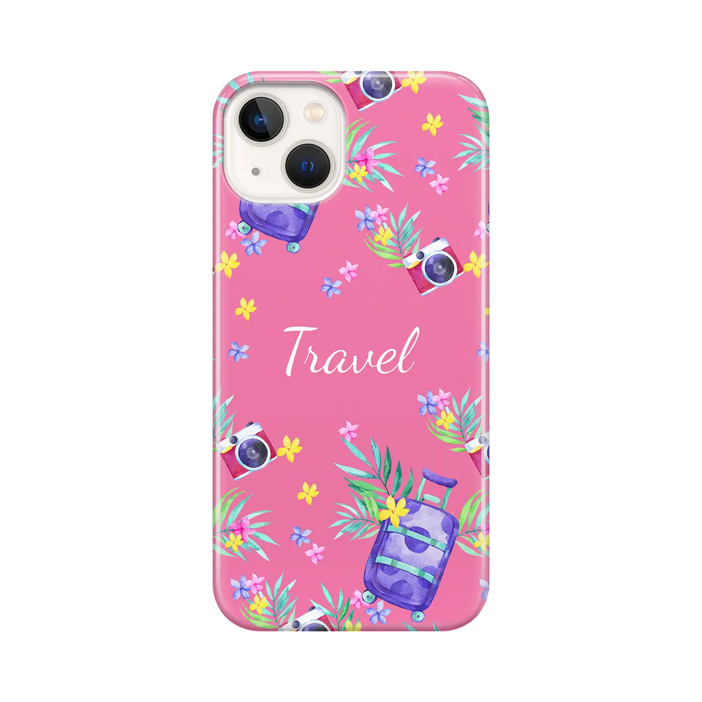 Prêt pour la valise - Coque iPhone Personnalisée