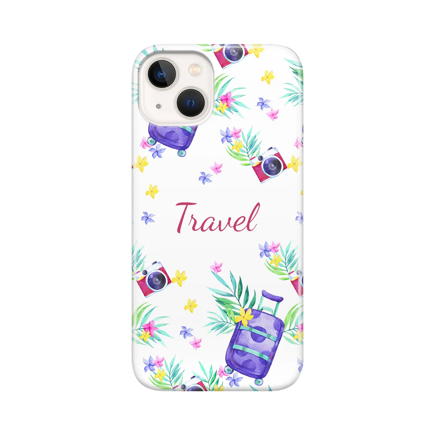 Prêt pour la valise - Coque iPhone Personnalisée