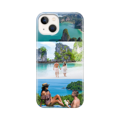 3 Photos - Coque iPhone personnalisée