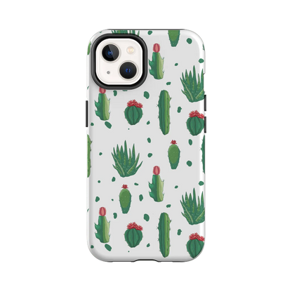 Fleur de cactus - Coque iPhone Personnalisée