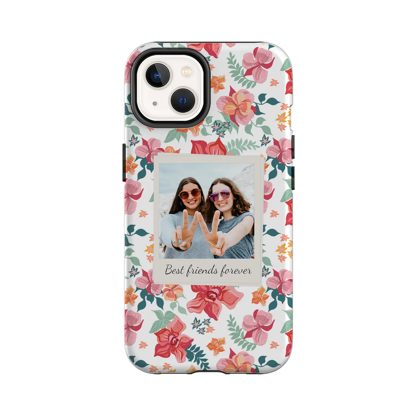 Secrets de fleurs - Coque iPhone personnalisée