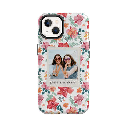 Secrets de fleurs - Coque iPhone personnalisée