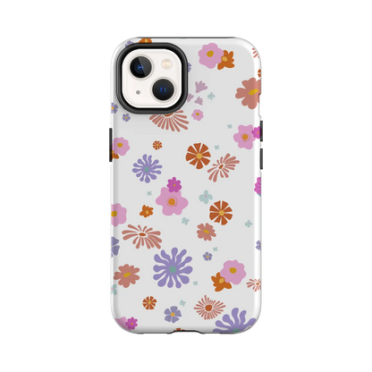 Hippie Flowers - Coque iPhone Personnalisée