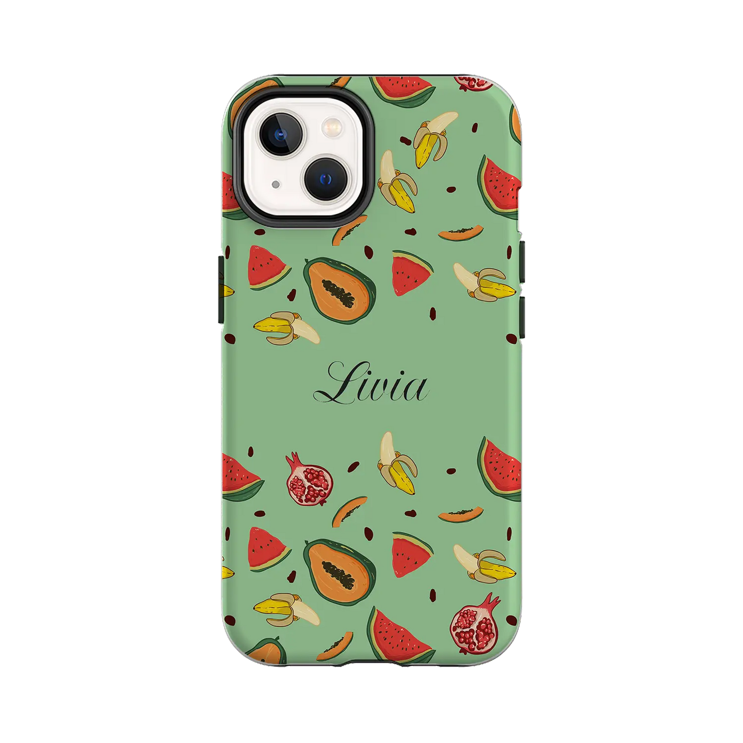 Macédoine - Coque iPhone Personnalisée