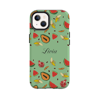 Macédoine - Coque iPhone Personnalisée