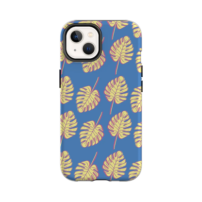 Monstera - Coque iPhone Personnalisée