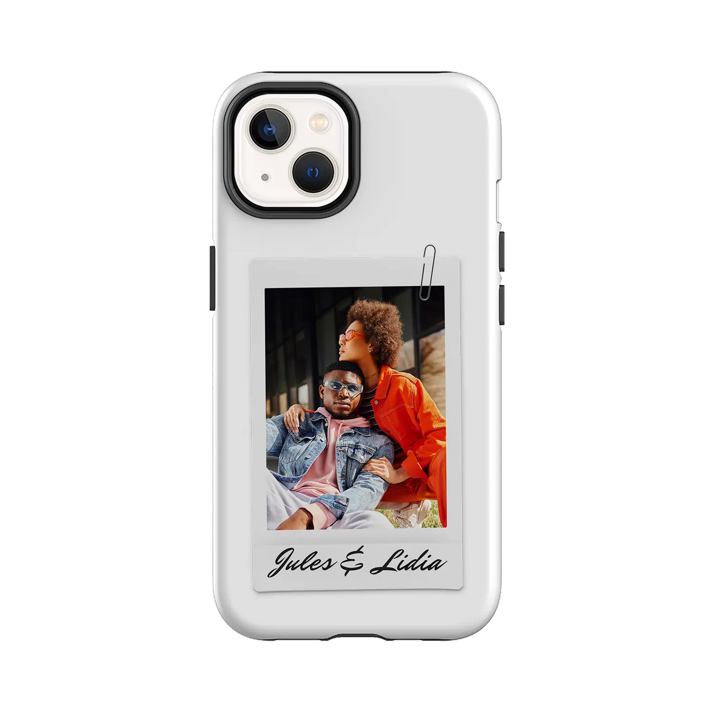 Polaroid - Coque iPhone personnalisée