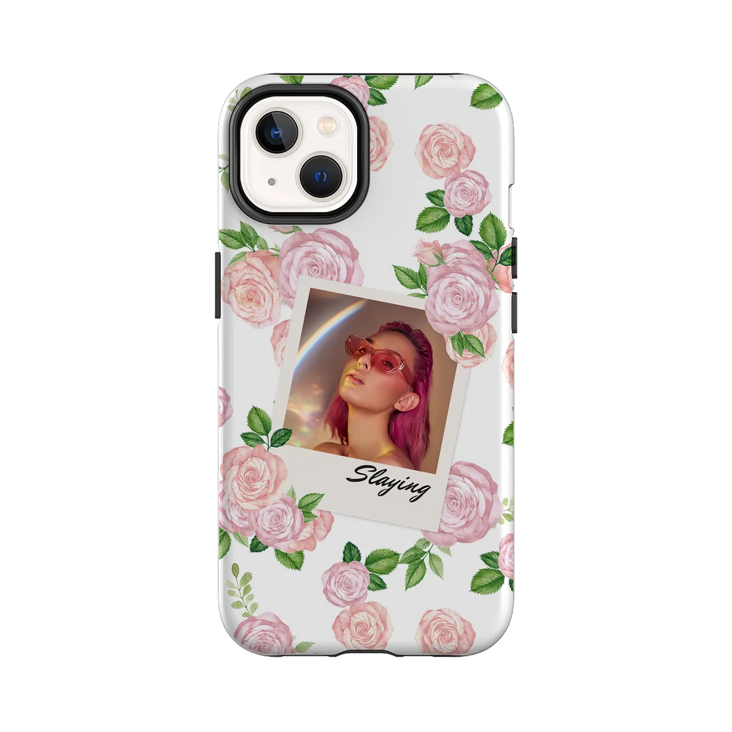 Roses - Coque iPhone personnalisée