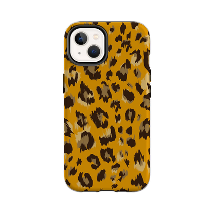 Imprimé guépard sauvage - Coque iPhone Personnalisée