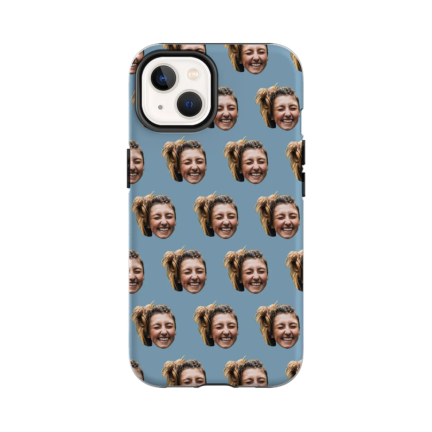 1 Face - Coque personnalisée pour iPhone