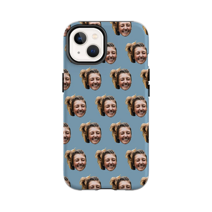 1 Face - Coque personnalisée pour iPhone