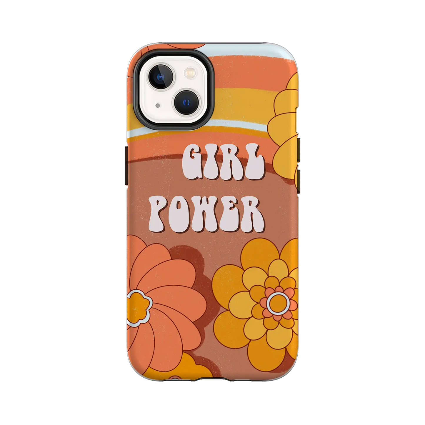 Girl Power - Coque iPhone Personnalisée