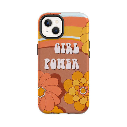 Girl Power - Coque iPhone Personnalisée