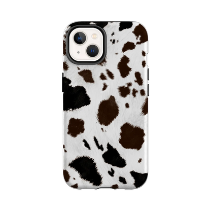 Moo Print - Coque iPhone Personnalisée