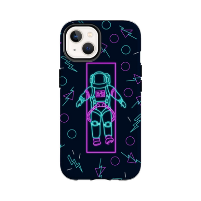 Neon Astro - Coque iPhone Personnalisée