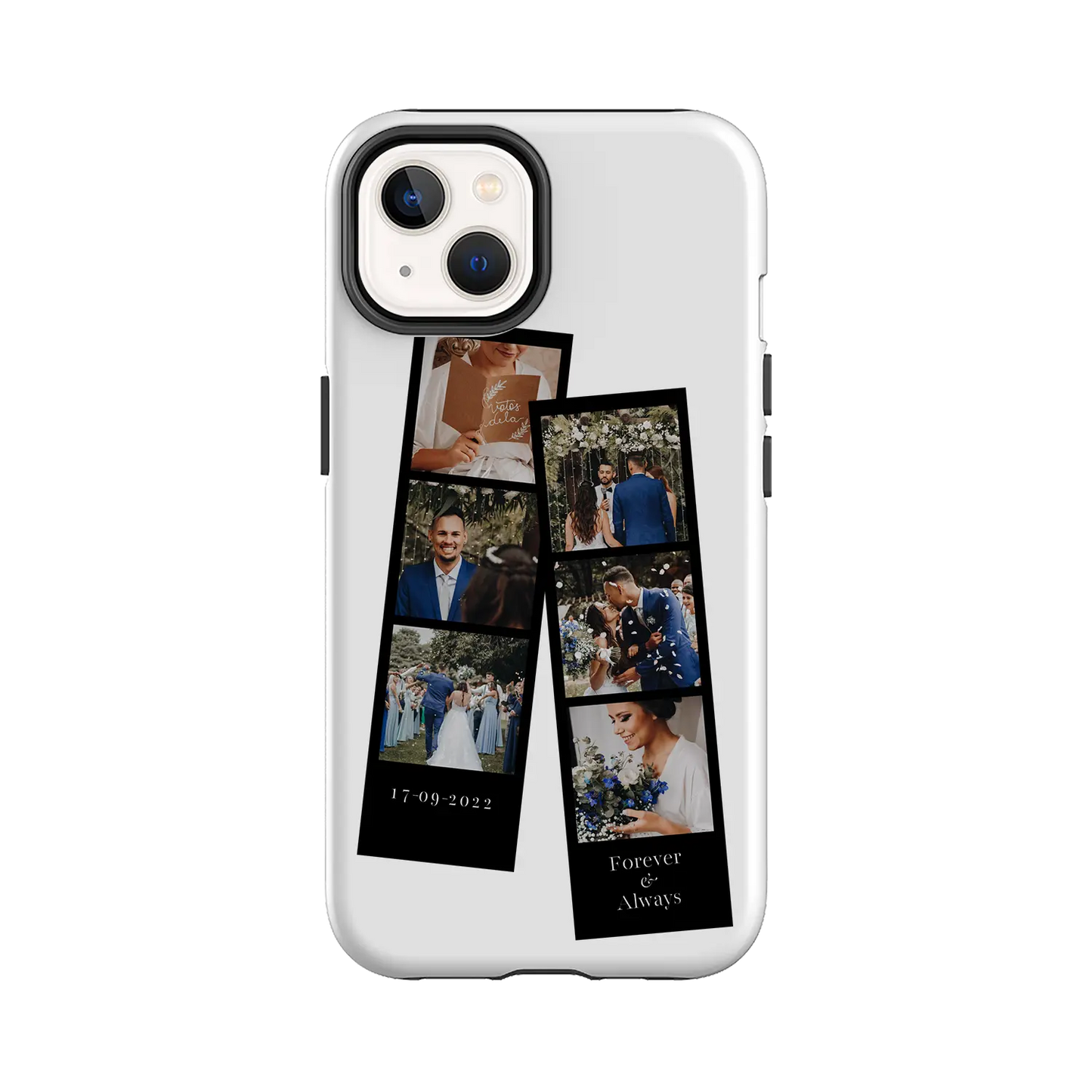 Photo Strip Duo - Coque iPhone personnalisée