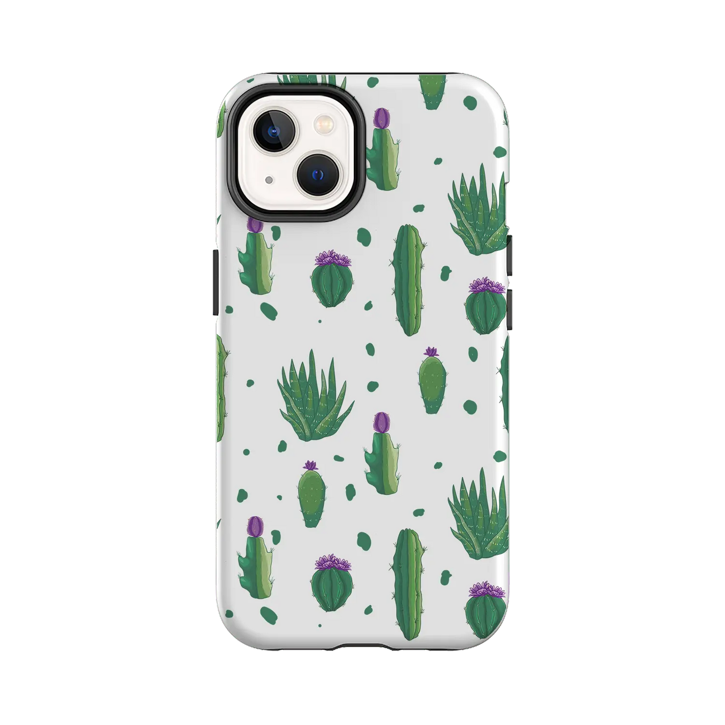 Fleur de cactus - Coque iPhone Personnalisée