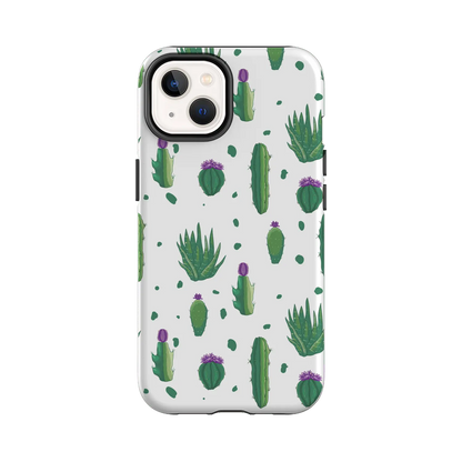 Fleur de cactus - Coque iPhone Personnalisée