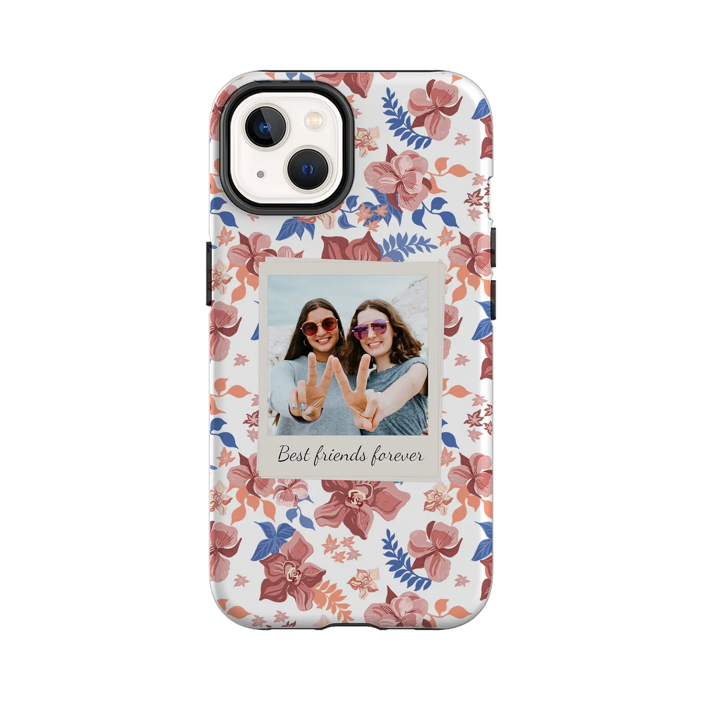 Secrets de fleurs - Coque iPhone personnalisée