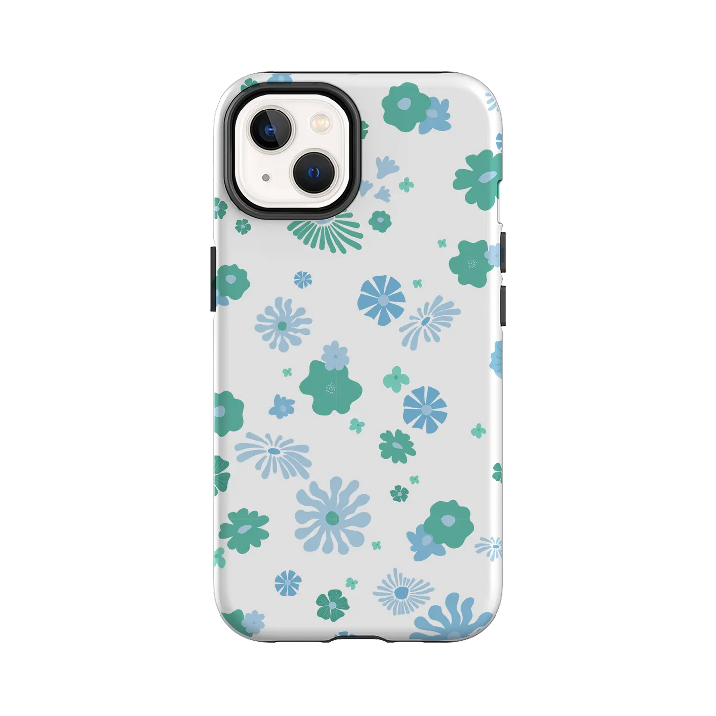 Hippie Flowers - Coque iPhone Personnalisée