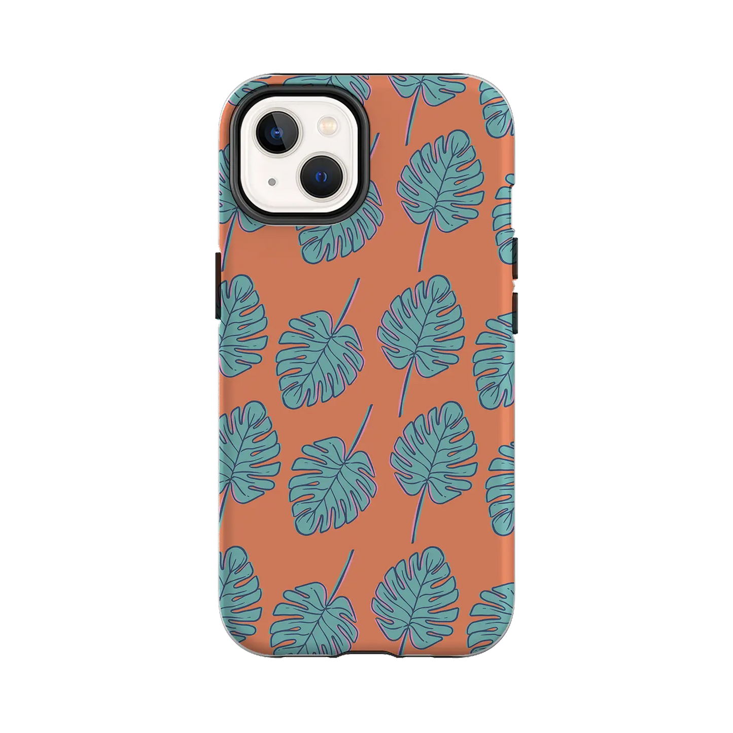 Monstera - Coque iPhone Personnalisée