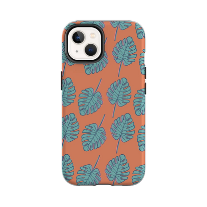 Monstera - Coque iPhone Personnalisée