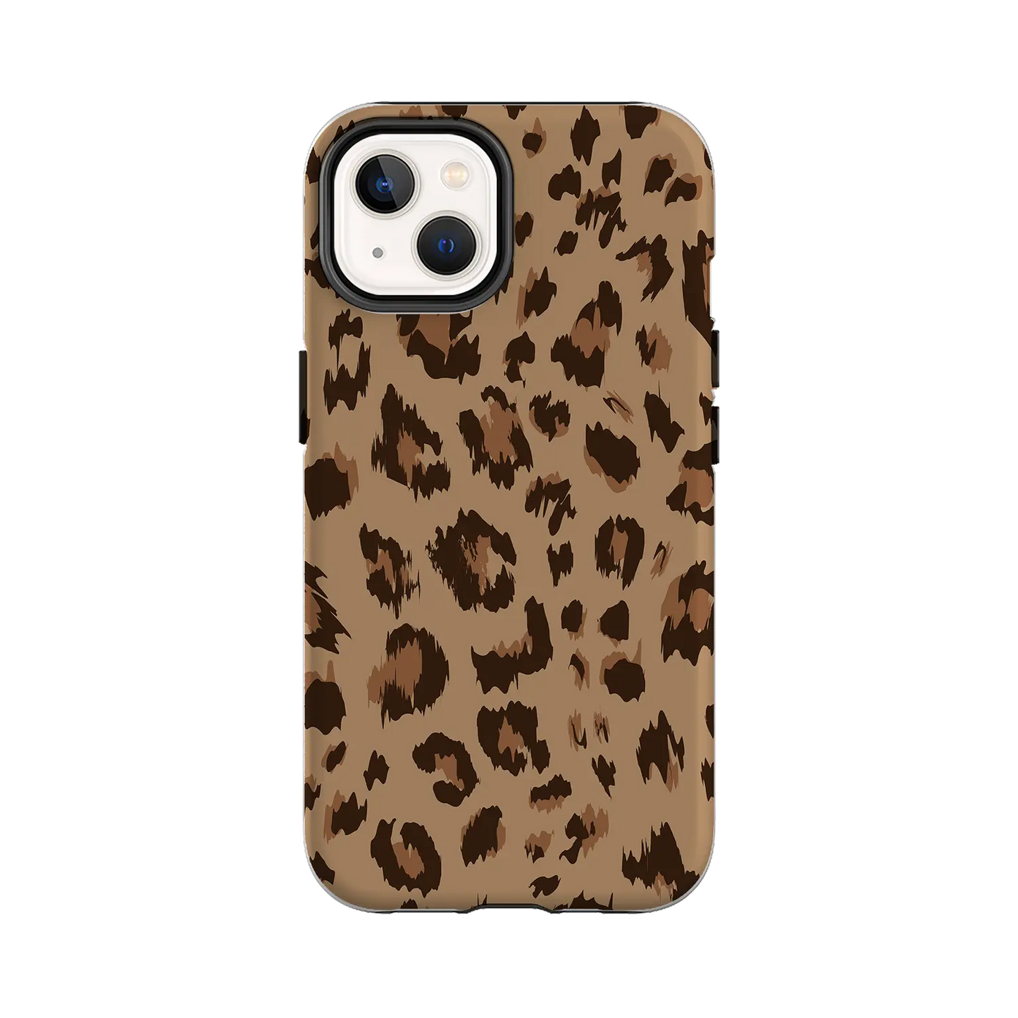 Imprimé guépard sauvage - Coque iPhone Personnalisée