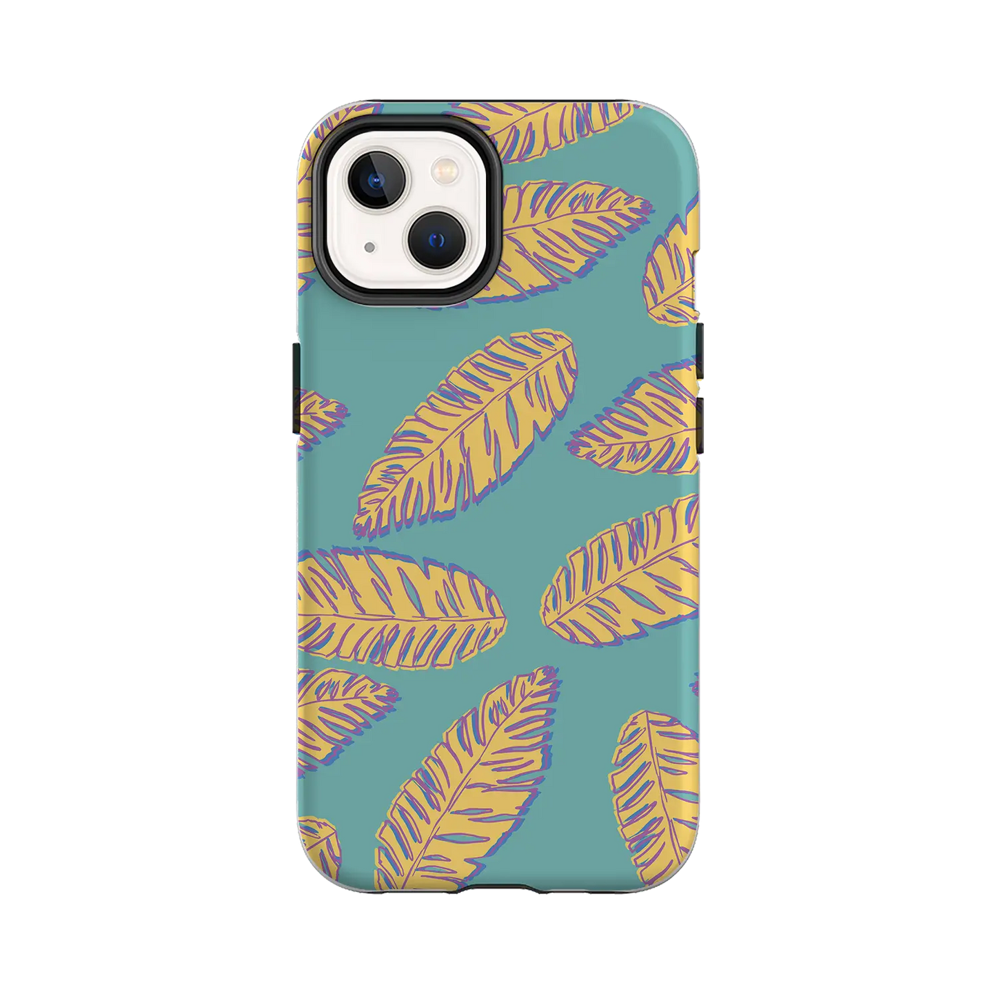 Banana Bright - Coque iPhone Personnalisée