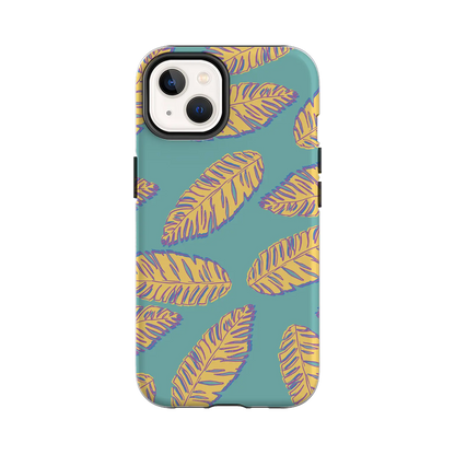 Banana Bright - Coque iPhone Personnalisée