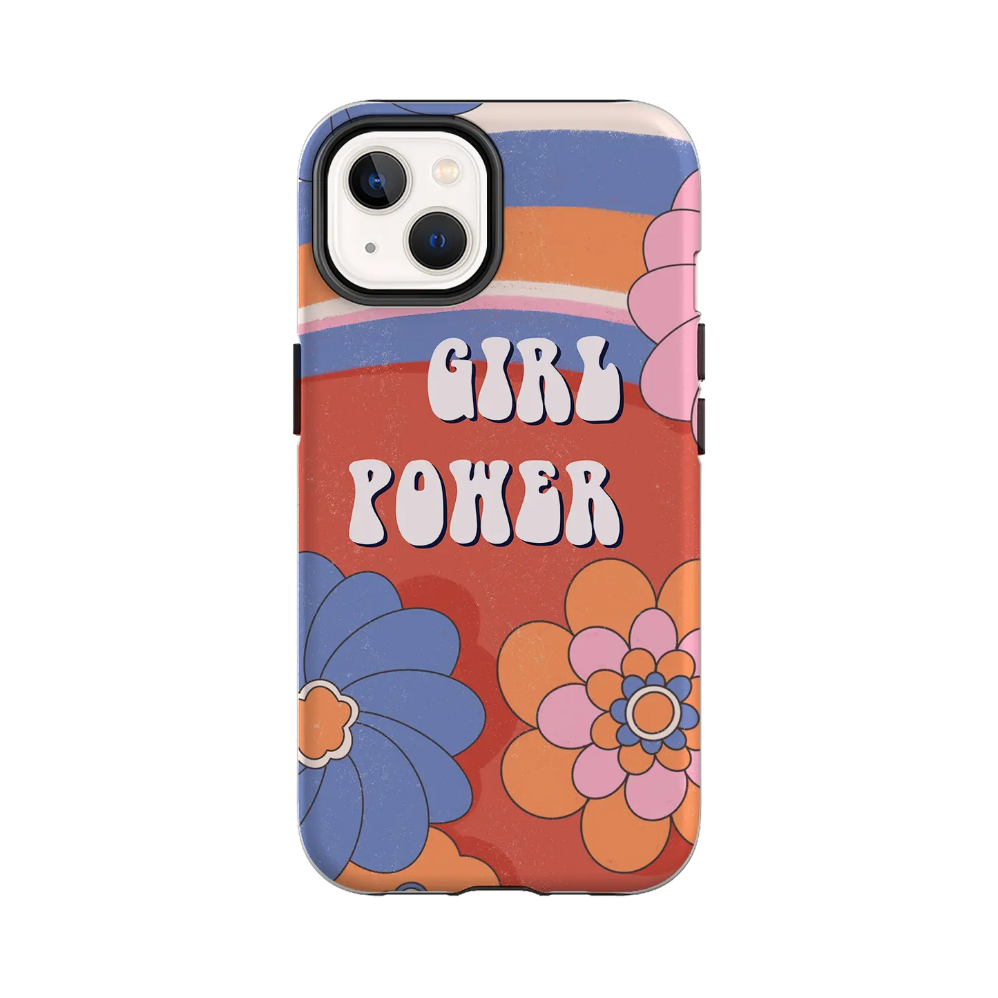 Girl Power - Coque iPhone Personnalisée