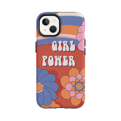 Girl Power - Coque iPhone Personnalisée