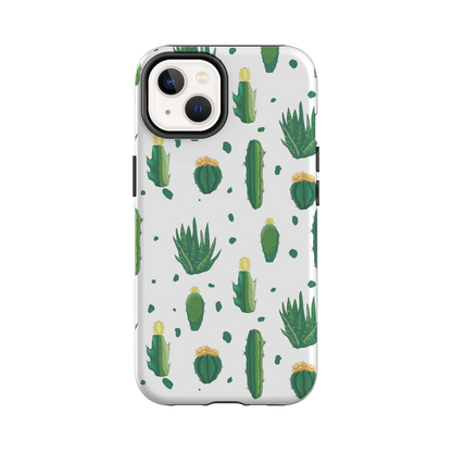 Fleur de cactus - Coque iPhone Personnalisée