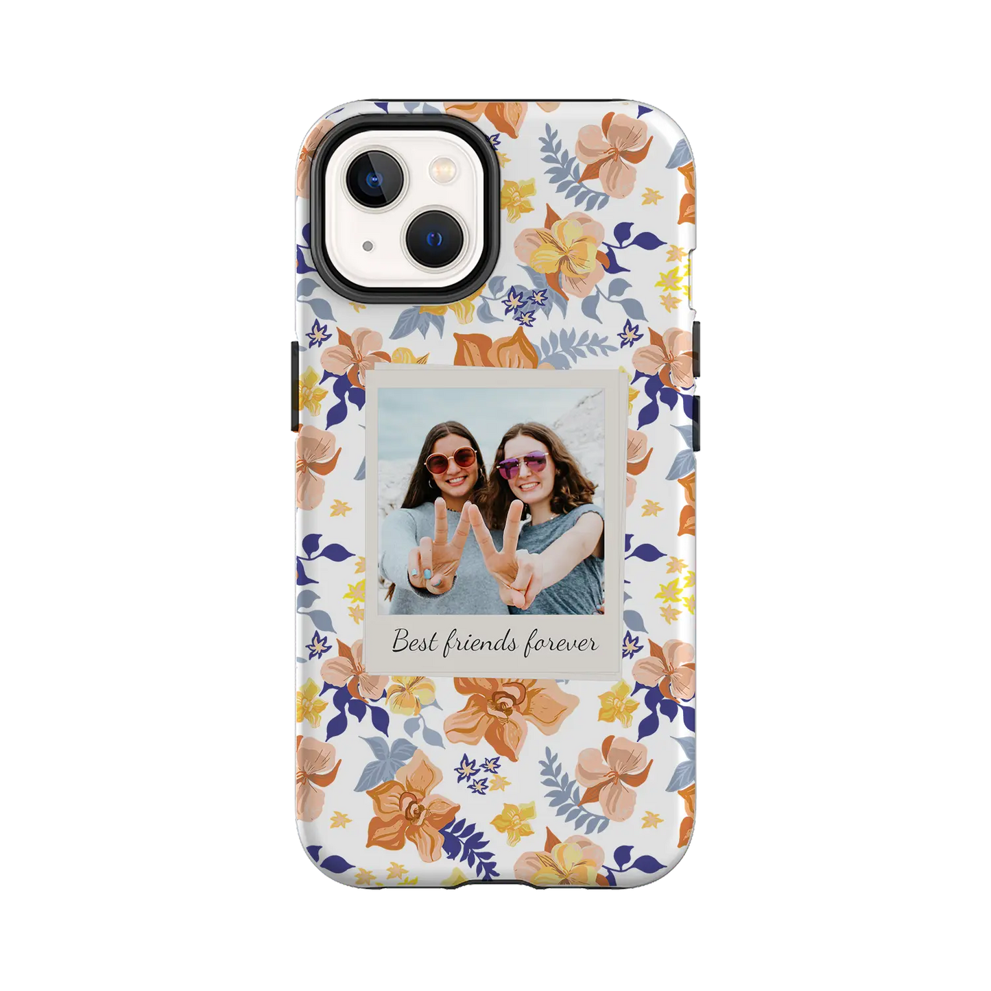 Secrets de fleurs - Coque iPhone personnalisée