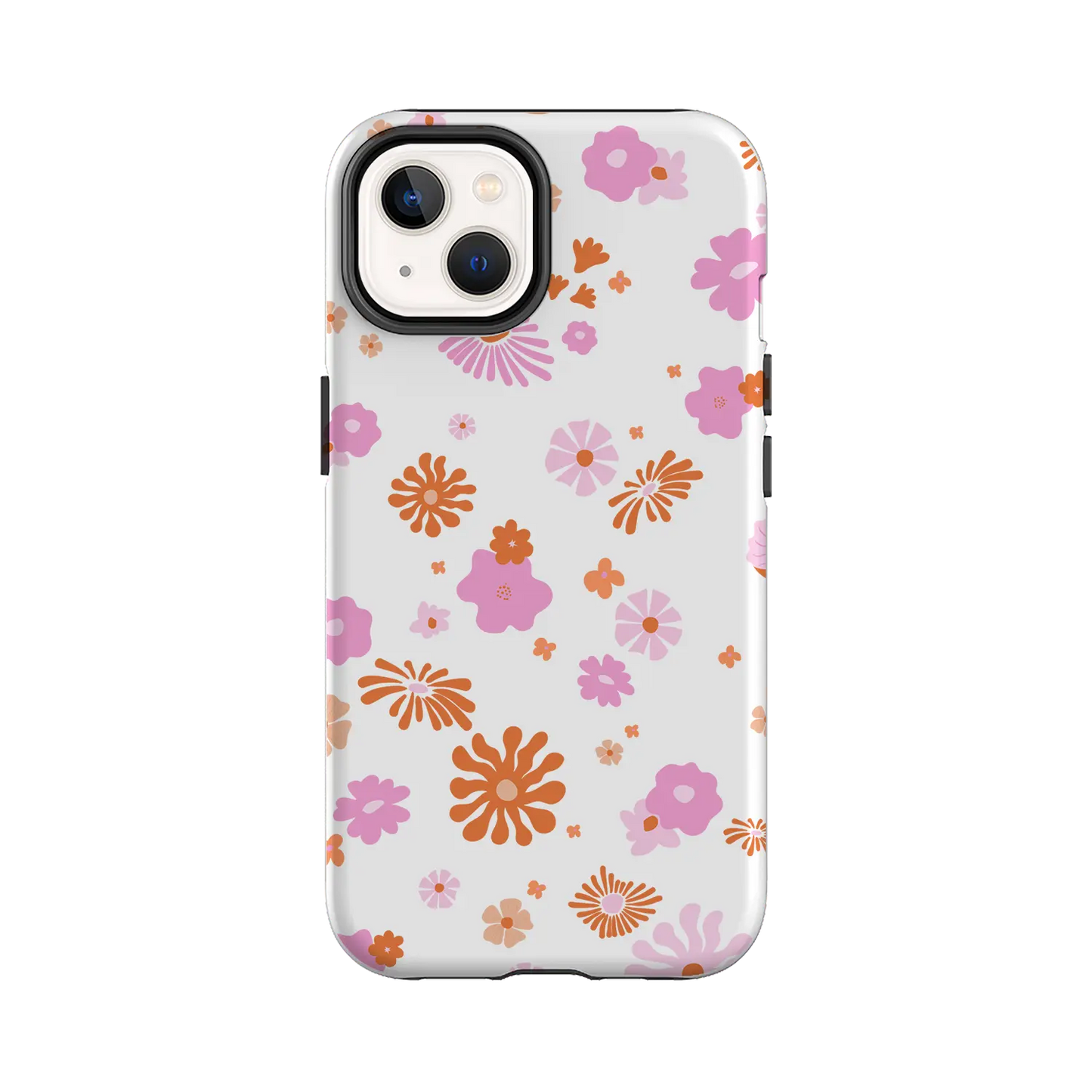 Hippie Flowers - Coque iPhone Personnalisée