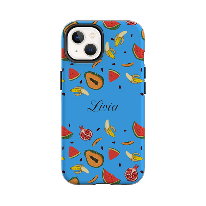 Macédoine - Coque iPhone Personnalisée