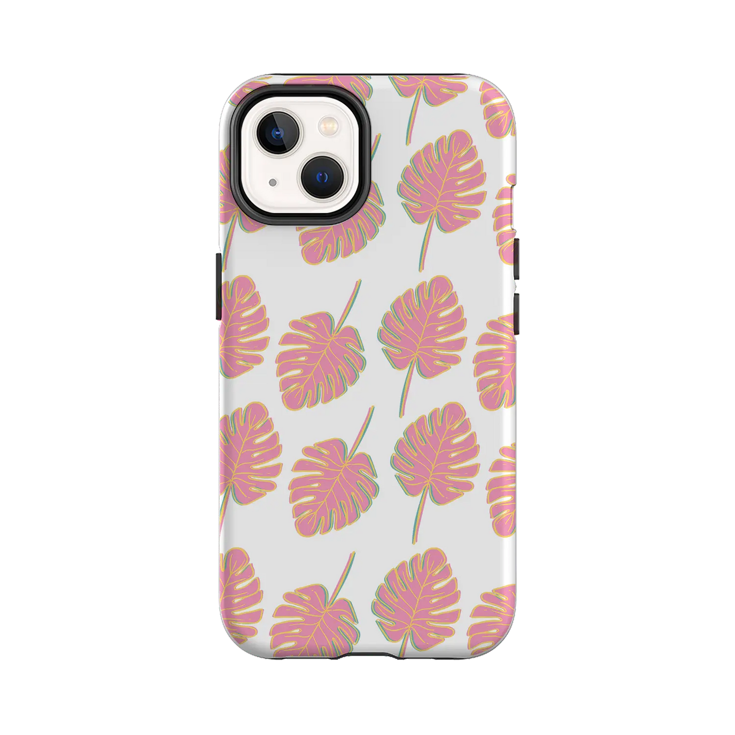 Monstera - Coque iPhone Personnalisée