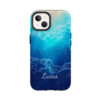 Écume de mer - Coque iPhone Personnalisée