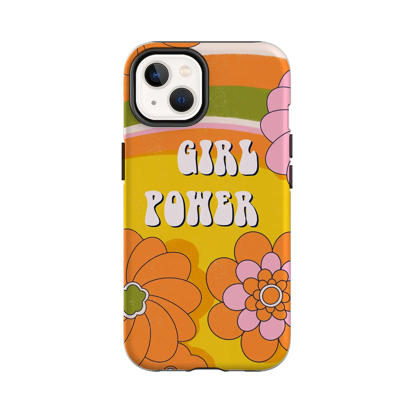 Girl Power - Coque iPhone Personnalisée