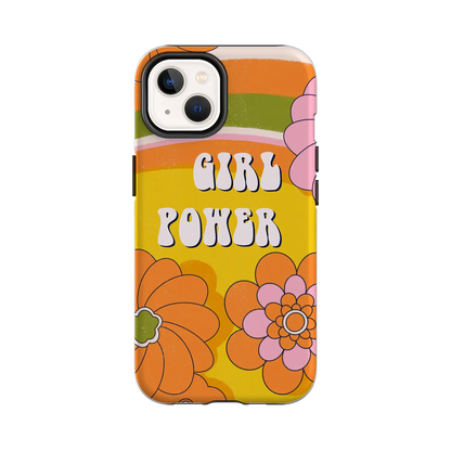 Girl Power - Coque iPhone Personnalisée