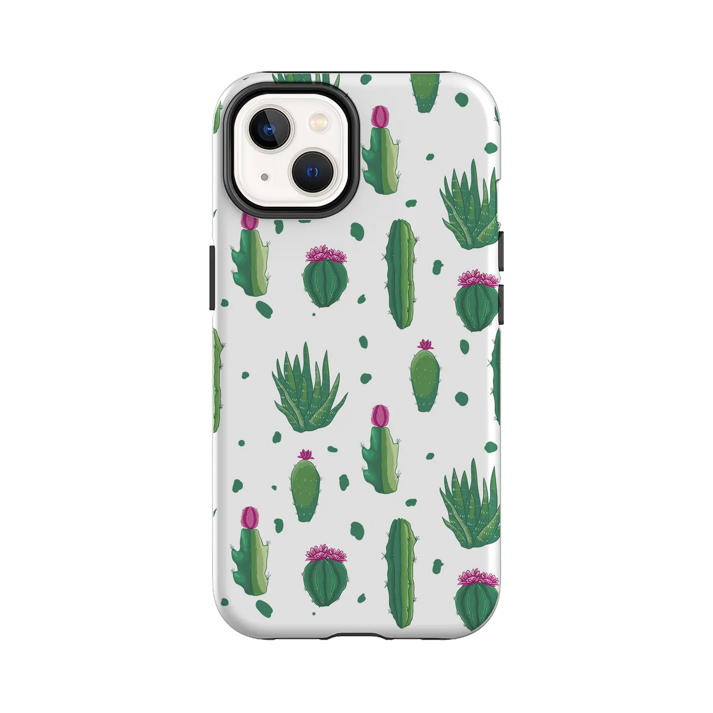 Fleur de cactus - Coque iPhone Personnalisée