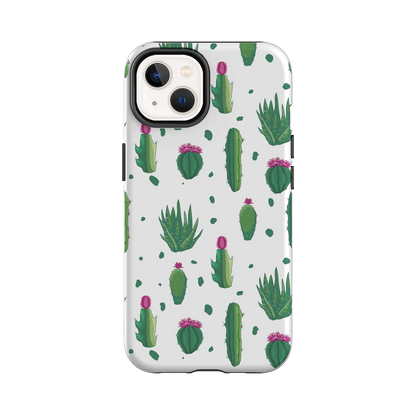 Fleur de cactus - Coque iPhone Personnalisée