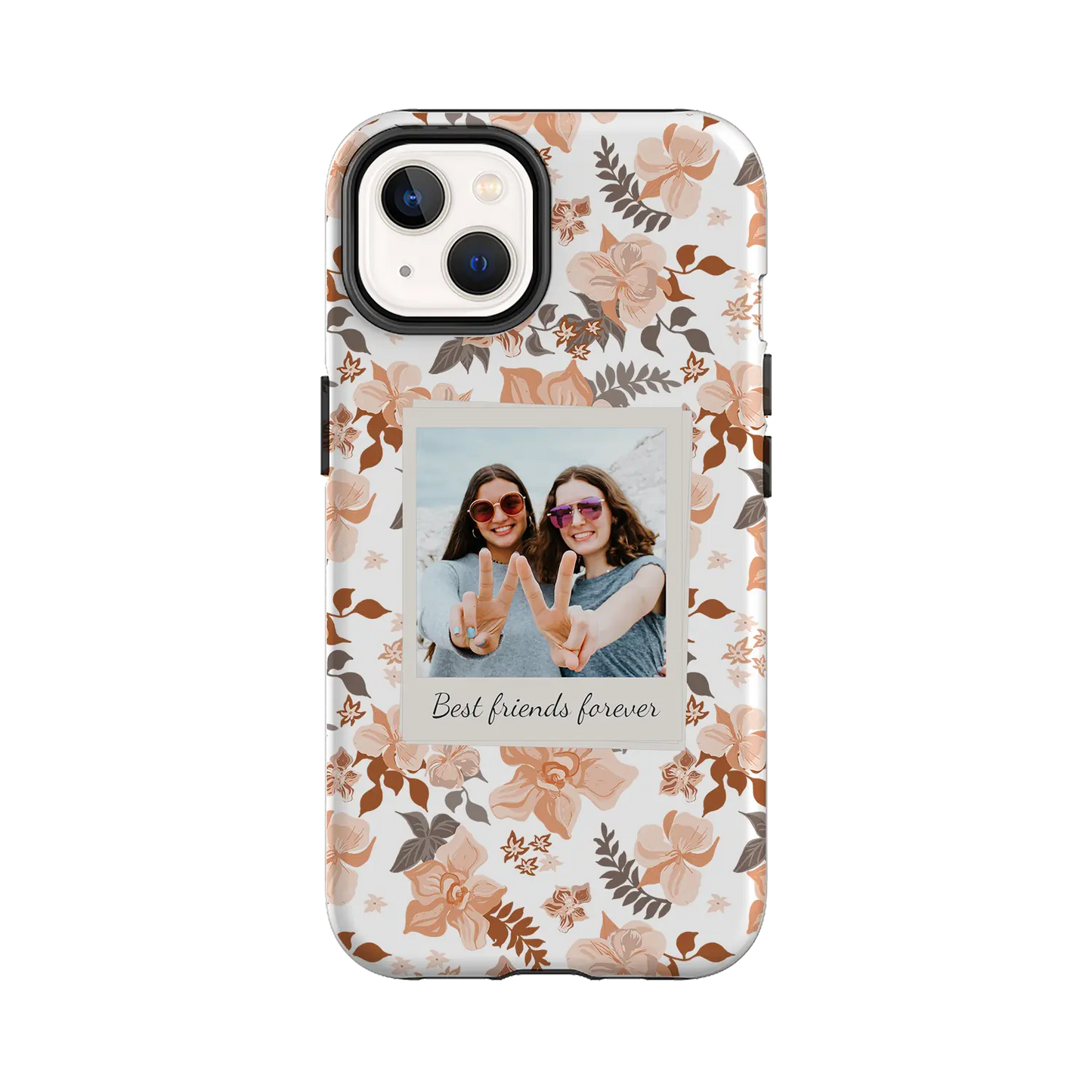 Secrets de fleurs - Coque iPhone personnalisée