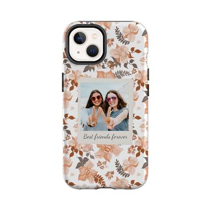 Secrets de fleurs - Coque iPhone personnalisée