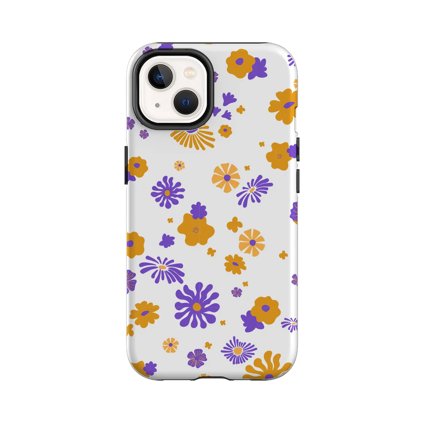 Hippie Flowers - Coque iPhone Personnalisée