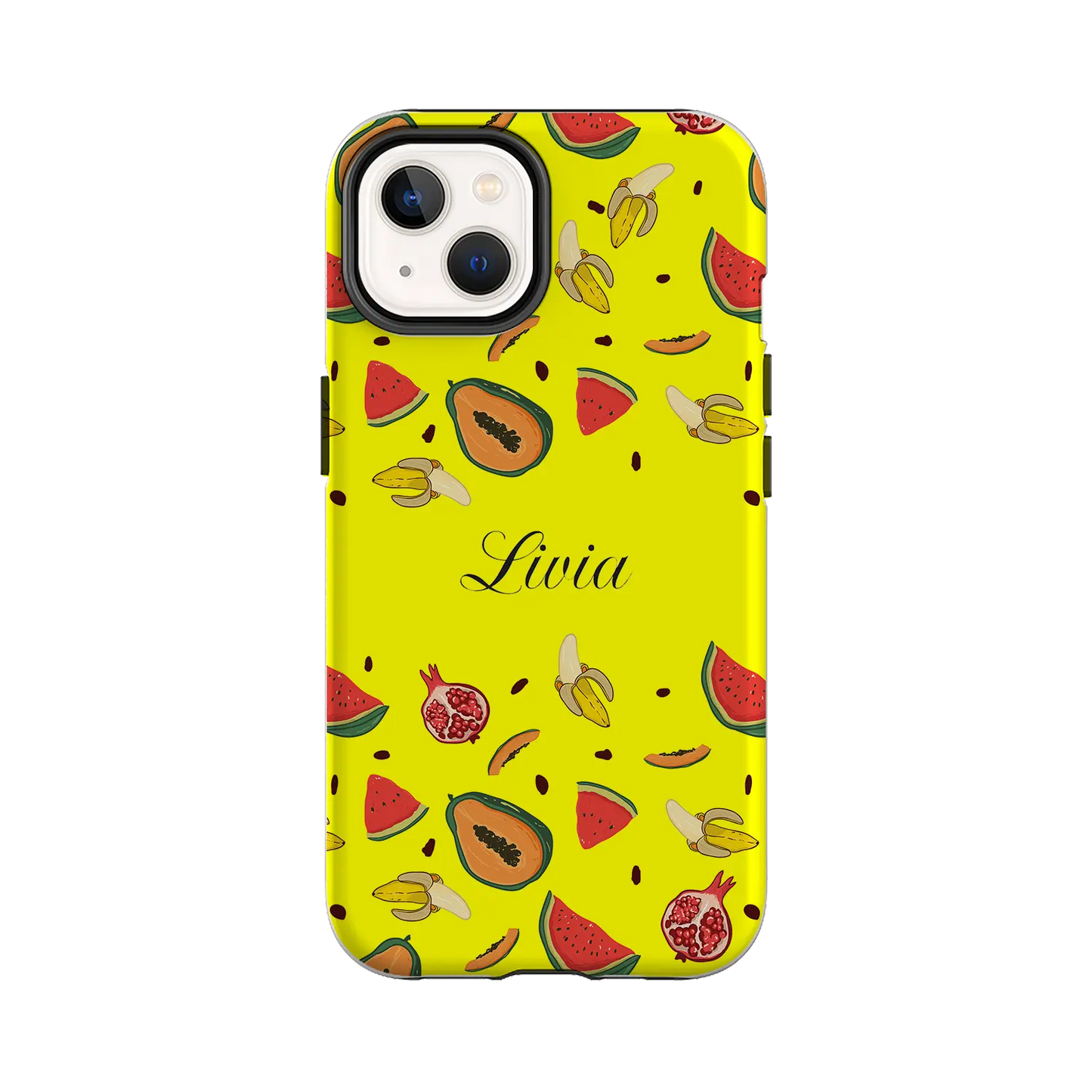 Macédoine - Coque iPhone Personnalisée