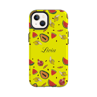 Macédoine - Coque iPhone Personnalisée