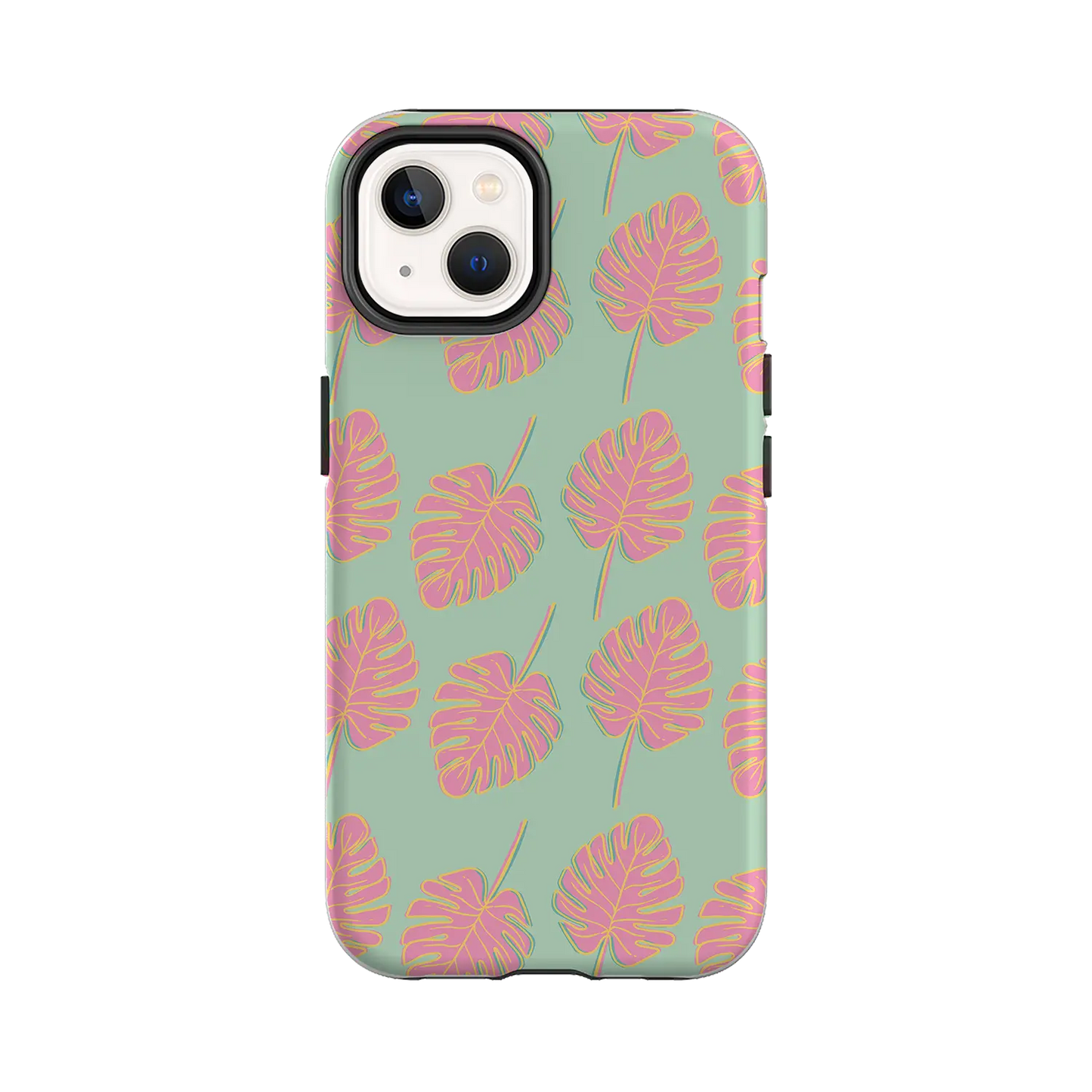 Monstera - Coque iPhone Personnalisée